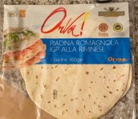 Piadina romagnola IGP alla Riminese