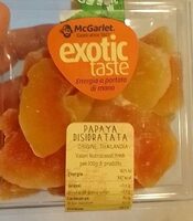 Papaya disidratata