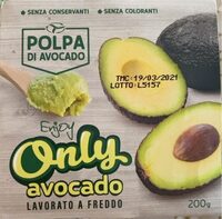 Only avocado