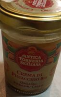 Crema Di Pistacchio Bio