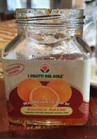 Marmellata bio di arance amare