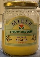 Miele di Acacia Biologico