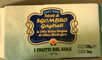 Filetti di sgombro grigliati