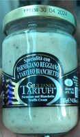 Creme parmesan truffe