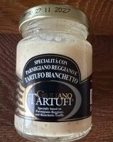 Spécialitá con parmigiano reggiano e Tartufo blanchetto