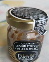 Crema di funghi porcini e tartufo bianco