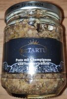 Pesto mit Champignons & Sommer-Trüffel