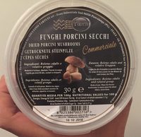 Funghi porcini secchi