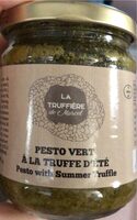 Pesto vert à la truffe d’été