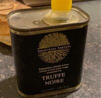 Huile d’olive a la truffe noire