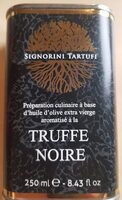 Huile d'olive aromatisé à la truffe noire