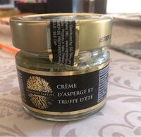 Creme d’asperge et truffe d’été