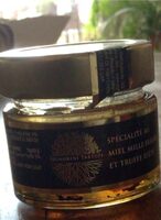 Spécialité au miel mille fleurs et truffe d’été