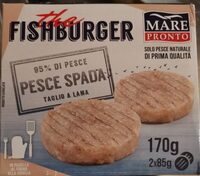 Fishburger pesce spada
