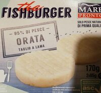 Fishburger Orata