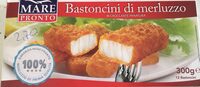 Bastoncini di Merluzzo