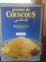 Marrakech Couscous 500 GR