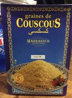 Graines de couscous