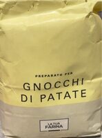 Preparato per gnocchi di patate