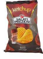 Patatine gusto ketchup