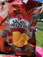 Patatine ketchup