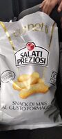 Snack di mais al gusto formaggio