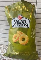 Snack di Mais al gusto pizza