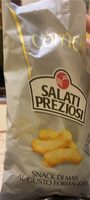 Snack di mais al gusto formaggio