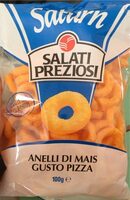 Anelli di mais gusto pizza