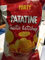 Patatine gusto ketchup