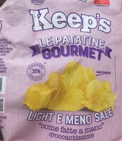 Le patatine gourmet
