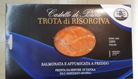 Trota di Risorgiva affumicata preaffettata