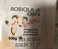 Robiola di capra