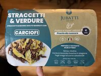 Straccetti e verdure (carciofi)