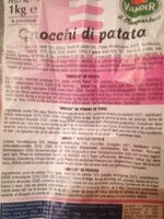 Gnocchi Di patata