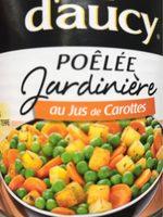 Poêlée jardinière