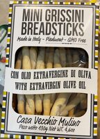 Mini gressini breadsticks