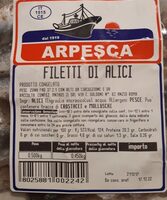 Filetti di alici