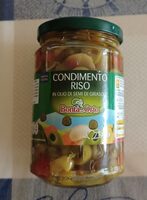 Condimento per riso in olio di girasole