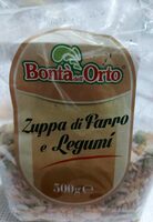 Zuppa di farro e legumi
