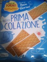Biscotti prima colazione