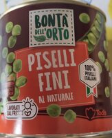 Piselli fini al naturale