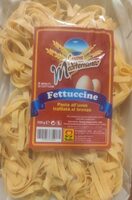 Fettuccine pasta all'uovo trafilata al bronzo