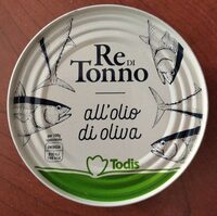 Re di Tonno olio d'oliva