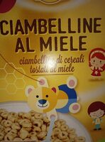 Ciambelline al miele