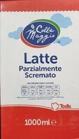 Latte parzialmente scremato