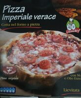 Pizza imperiale verace