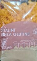 Ditalini senza glutine