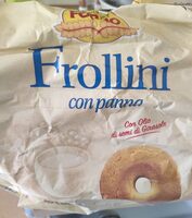 Frollini con panna