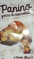 Panino gocce di cioccolato
